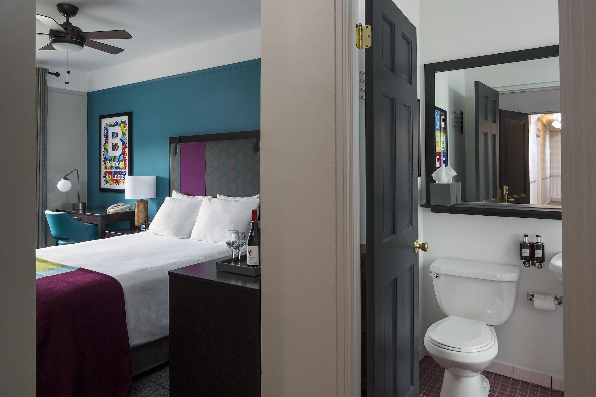City Suites Hotel Chicago Eksteriør bilde