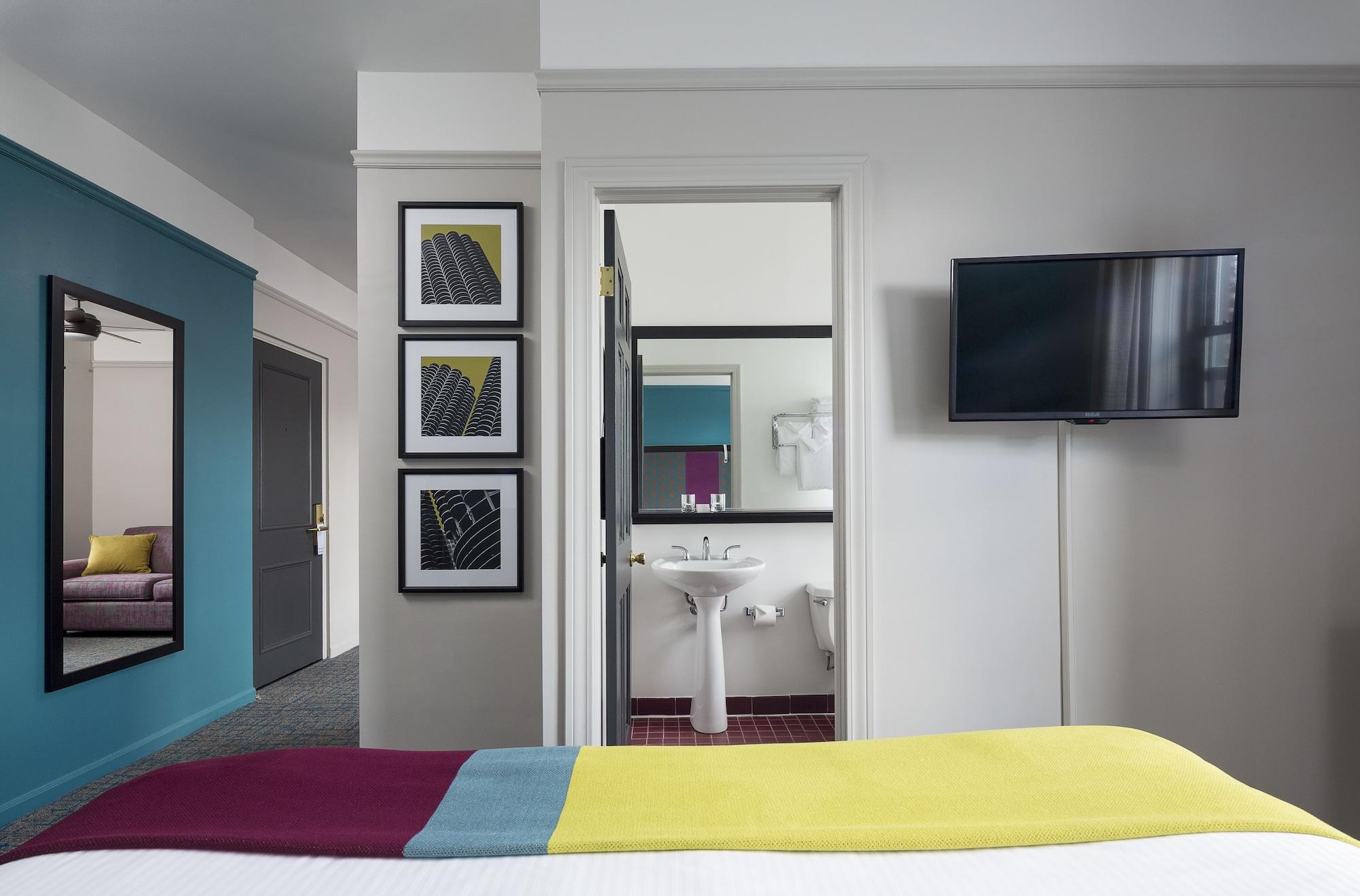 City Suites Hotel Chicago Eksteriør bilde