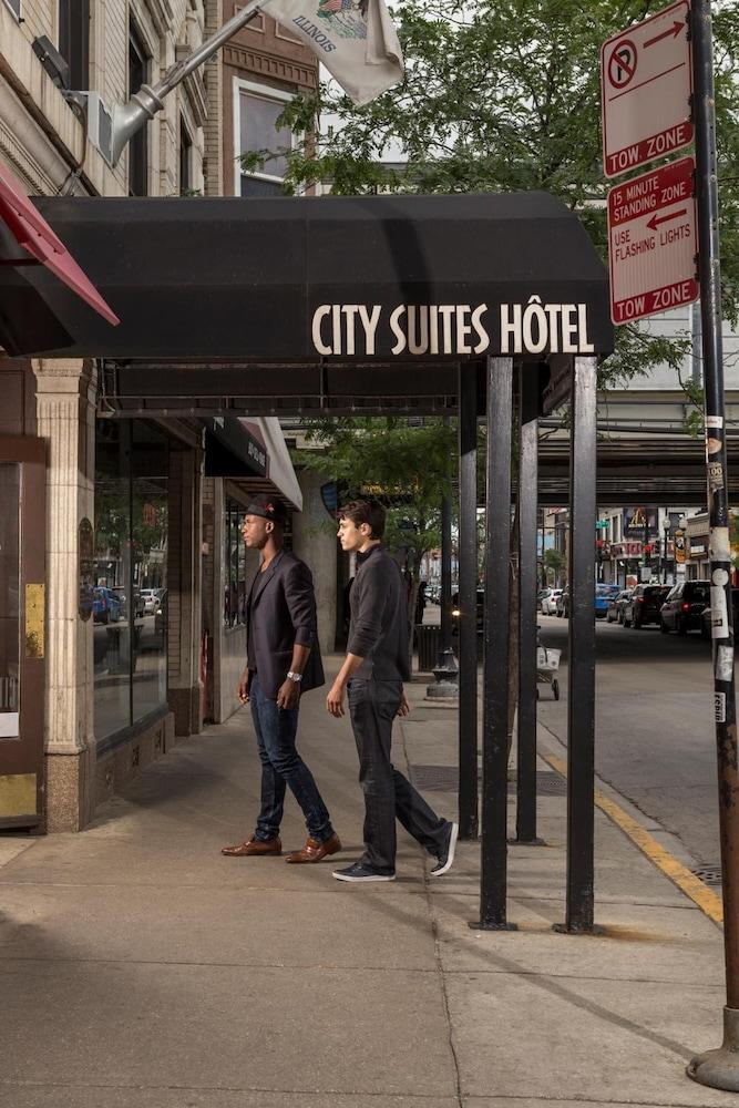 City Suites Hotel Chicago Eksteriør bilde