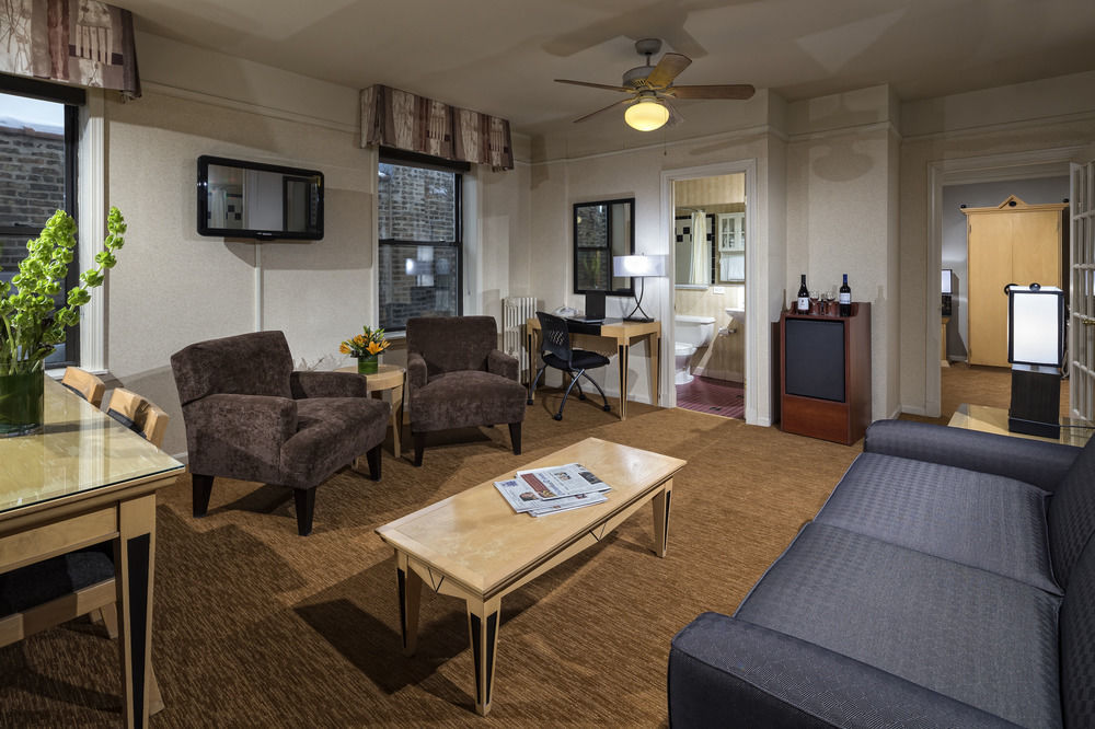 City Suites Hotel Chicago Eksteriør bilde