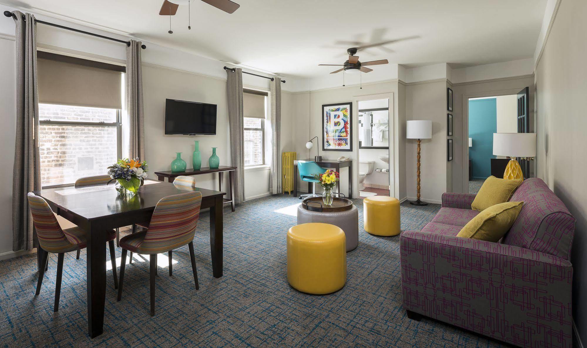 City Suites Hotel Chicago Eksteriør bilde